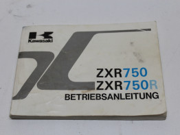 Instructieboekje Kawasaki ZXR 750