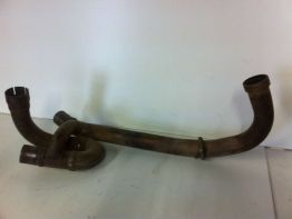 Uitlaatbochten Cagiva Raptor