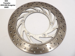 Remschijf voor Yamaha XVS 650 Dragstar