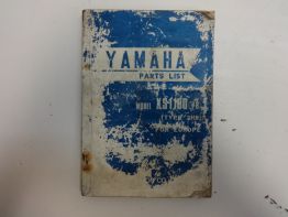 Fahrerhandbuch Yamaha XS 1100