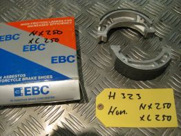 Bremsbeläge hinten Honda NX 250 Dominator