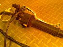 Clip on links Suzuki GSX F 750