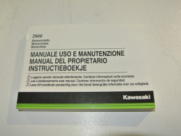 Instructieboekje Kawasaki Z 900