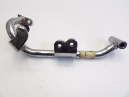 Schetsplaat links Yamaha XV 535 Virago