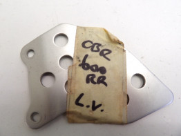 Main step holder left Honda CBR 600 RR