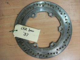 Rear brake disc Honda CBR 600 F