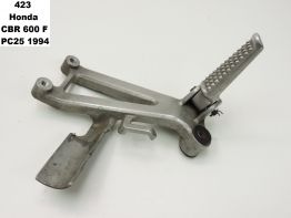 Duo voetsteun rechts Honda CBR 600 F