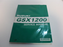 Werkplaatshandboek Suzuki GSX 1200