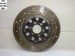 Remschijf voor Suzuki GS 850