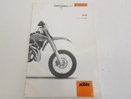 Fahrerhandbuch KTM Overige KTM