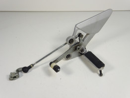 Main step holder left Yamaha FZ6
