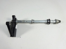 Hinterradachse Kawasaki ER 6