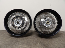 Rim set KTM 690 SMC