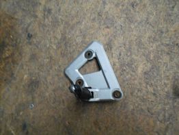 Schetsplaat links Suzuki GSX F 750