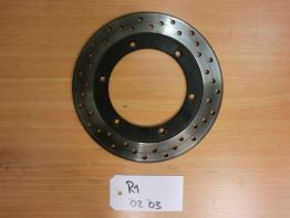 Bremsscheibe hinten Yamaha YZF R1