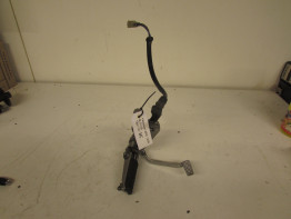Main step holder right Kawasaki ZRX 1100 1200