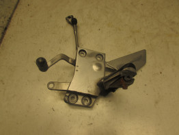 Main step holder left Yamaha FJR 1300