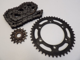 Ketting en tandwielset Yamaha TDM