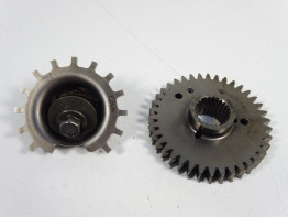 Krukas Honda NC 700 X