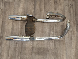 Uitlaat Honda VT 700 750