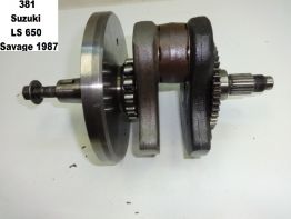 Crankshaft Suzuki LS 650