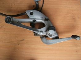 Main step holder right Yamaha XJ 600 Diversion