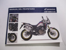 Fahrerhandbuch Honda CRF 1000 Africa Twin