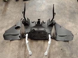 Geweih Verkleidungshalter CFMoto 650 MT
