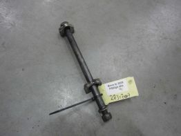 Achteras BMW F 650 GS