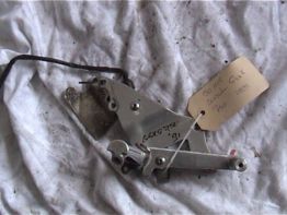 Rechter schetsplaat Suzuki GSX R 750