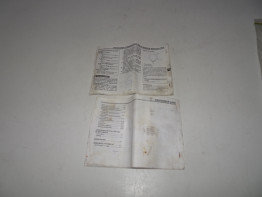 Instructieboekje Yamaha FZ1