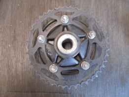 Kettenrad-Trager BMW F 850 GS Adventure