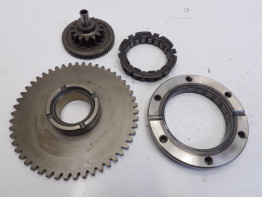 Start koppeling Honda CBF 500