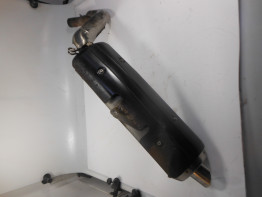 Uitlaat Aprilia Caponord 1000