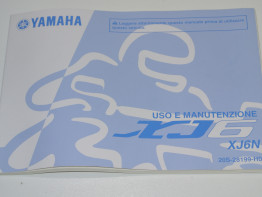 Instructieboekje Yamaha XJ 600 Diversion