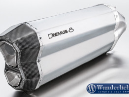 Sports exhaust BMW R 1200 GS LC