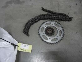 Chain and sprocket kit Yamaha YZF R1
