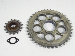 Tandwiel Ducati monster 796