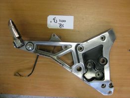 Rechter schetsplaat Yamaha FJ 1200