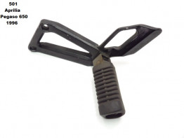 Duo voetsteun links Aprilia Pegaso