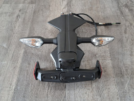 License plate holder Kawasaki Z 650