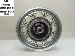 Rear wheel Honda CMX 450