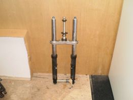 Voorpoten compleet Kawasaki ZX 6 R