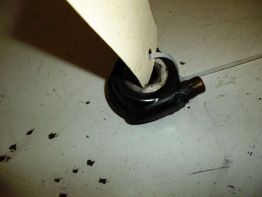 Speedometer gear box Yamaha XJ 600 Diversion