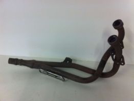 Uitlaatbochten Honda Silverwing