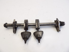 Achteras Kawasaki ER 6