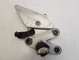 Main step holder right Yamaha FZ6