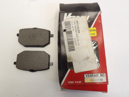 Remblokken voor Yamaha XTZ Tenere