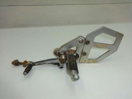 Main step holder left Suzuki GSX 400 X Impulse