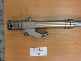 Front pipe bottom left Yamaha FZR 600